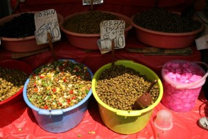 Market during Culinary Tour